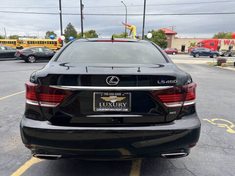 2014 Lexus LS 460