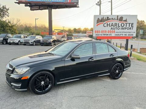 2013 Mercedes-Benz C-Class for sale at Charlotte Auto Import in Charlotte NC