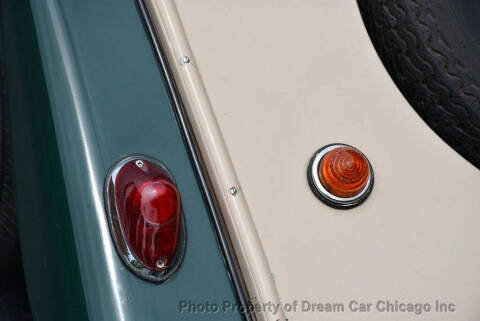 1965 Morgan 4+4 Roadster