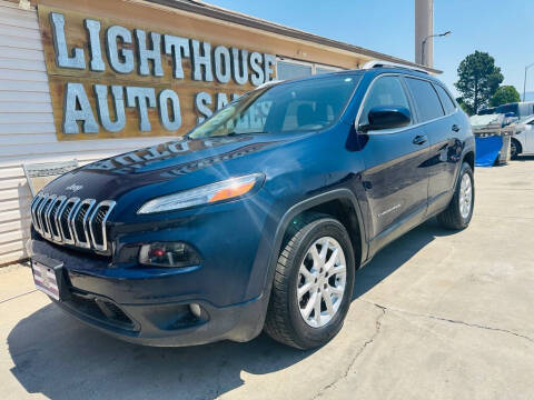 2014 Jeep Cherokee for sale at Lighthouse Auto Sales LLC in Grand Junction CO