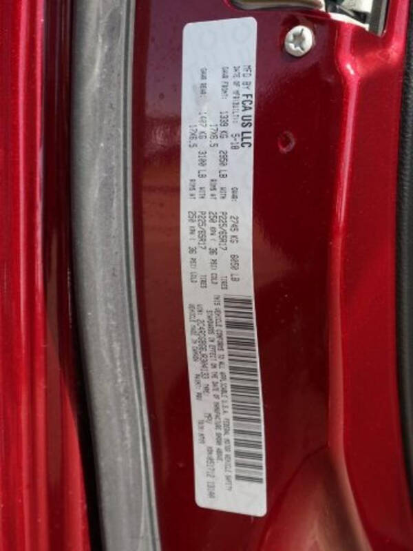 2018 Dodge Grand Caravan