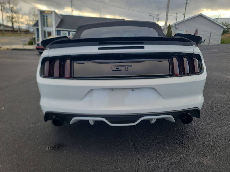 2017 Ford Mustang GT Premium