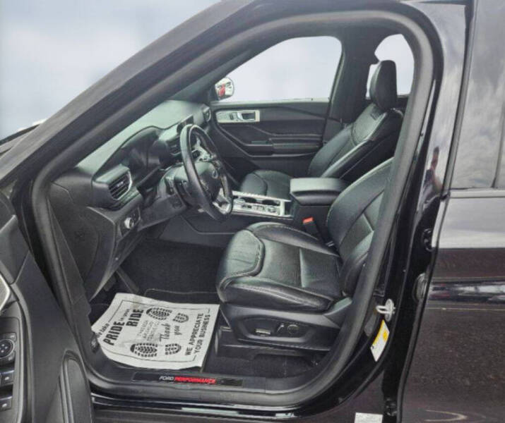 2020 Ford Explorer ST