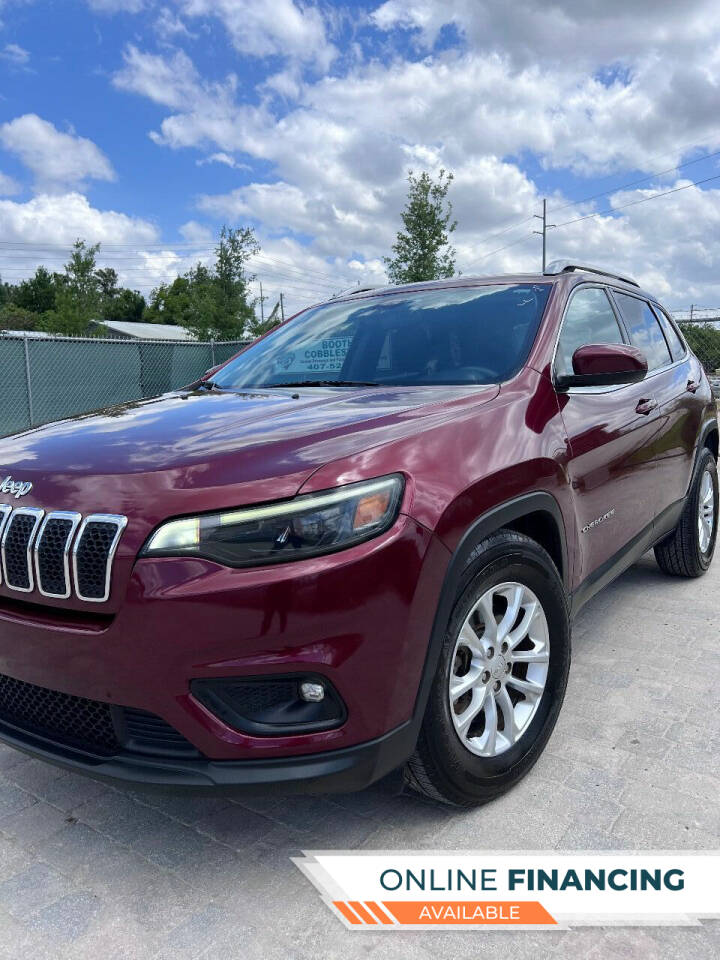 2019 Jeep Cherokee for sale at Auto Dealers Exchange LLC in Apopka, FL