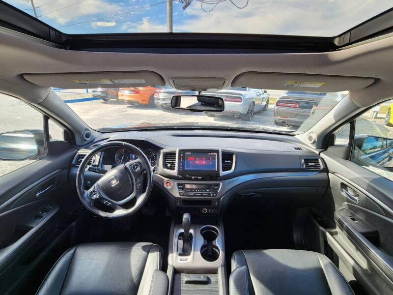 2016 Honda Pilot EX-L