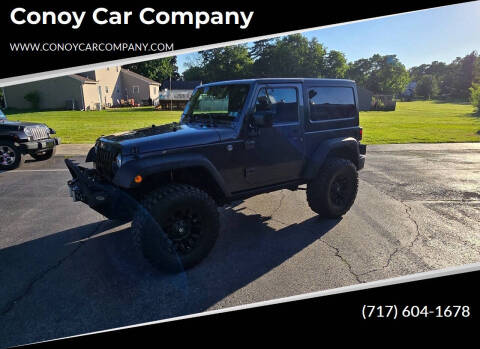 2016 Jeep Wrangler Willys Wheeler