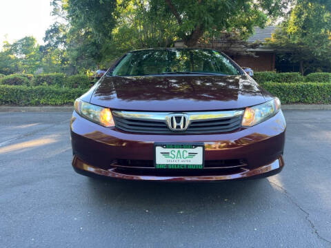 2012 Honda Civic LX