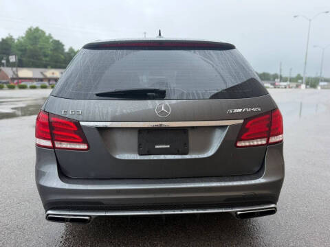 2016 Mercedes-Benz E-Class AMG E 63 S