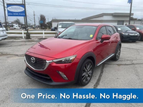 2017 Mazda CX-3 for sale at Damson Automotive in Huntsville AL