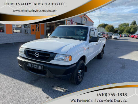 2007 Mazda B-Series Truck for sale at Lehigh Valley Truck n Auto LLC. in Schnecksville PA