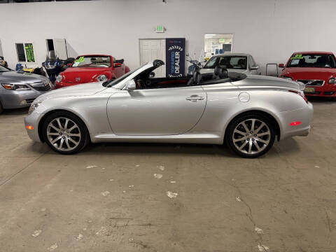 2008 Lexus SC 430