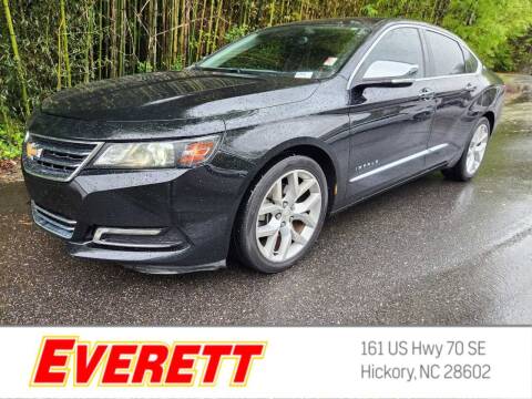 2015 Chevrolet Impala for sale at Everett Chevrolet Buick GMC in Hickory NC