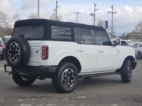 2022 Ford Bronco Outer Banks Advanced