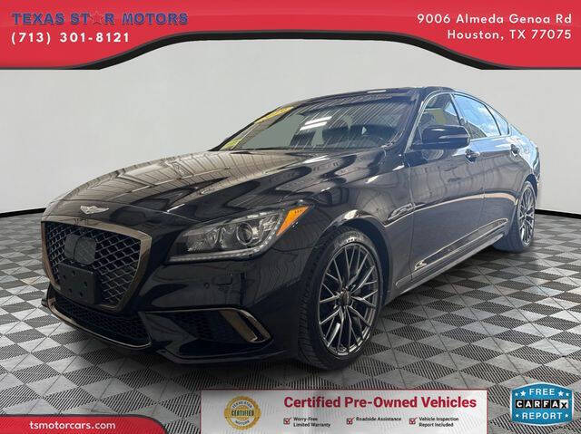 2019 Genesis G80