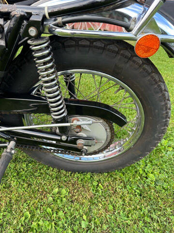 1972 BSA  A70