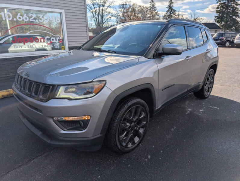 2020 Jeep Compass High Altitude