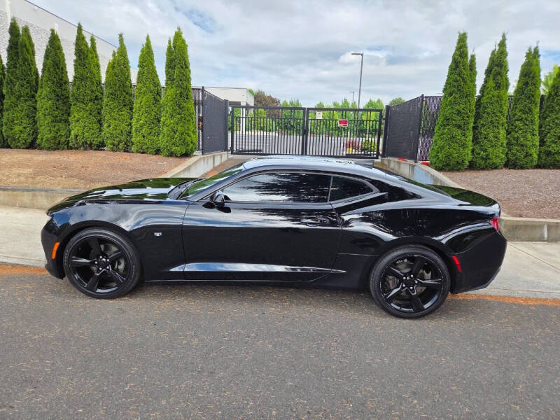 2017 Chevrolet Camaro LT