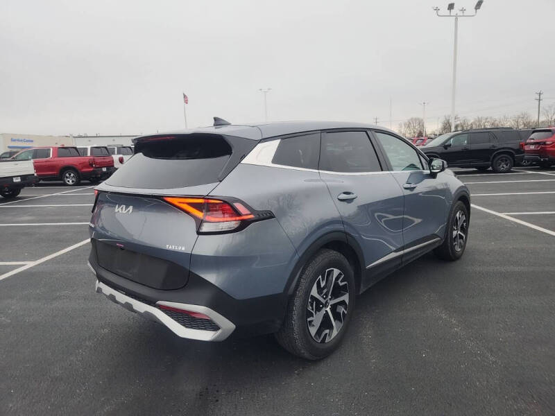 2025 Kia Sportage EX