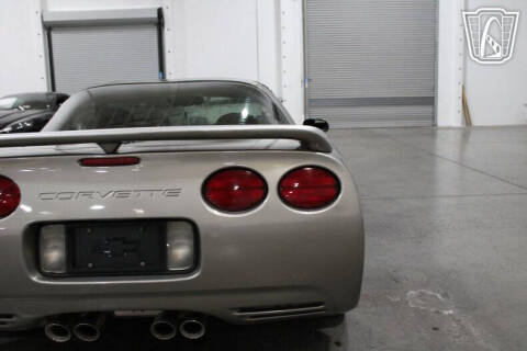 2001 Chevrolet Corvette