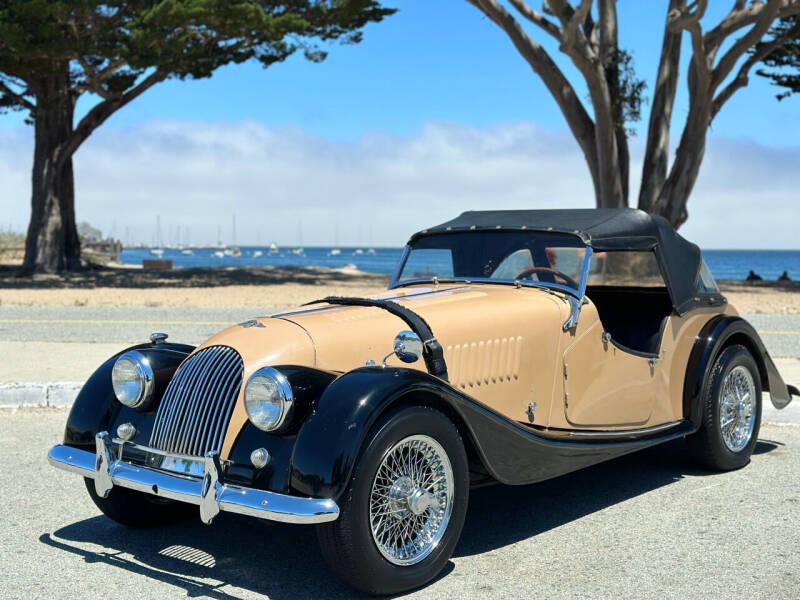 1962 Morgan Plus 4 for sale at Dodi Auto Sales in Monterey CA
