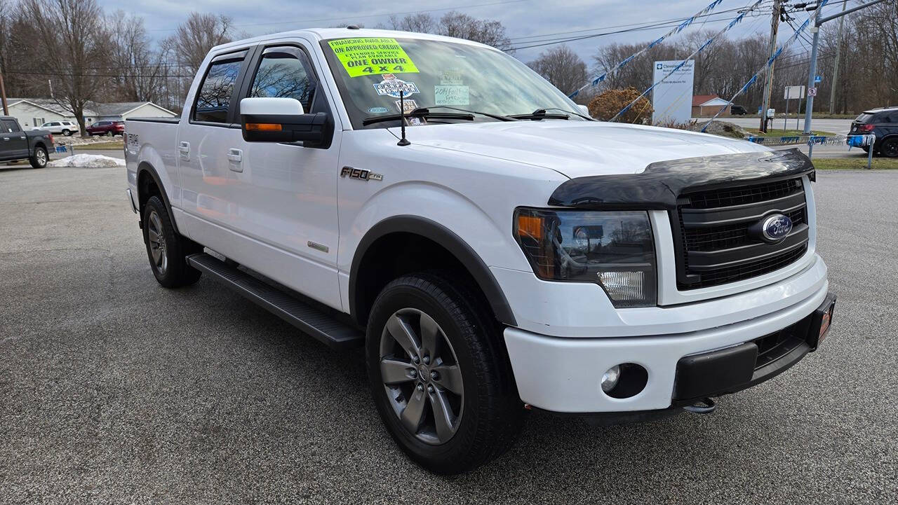 2014 Ford F-150 for sale at North Ridge Auto Center LLC in Madison, OH