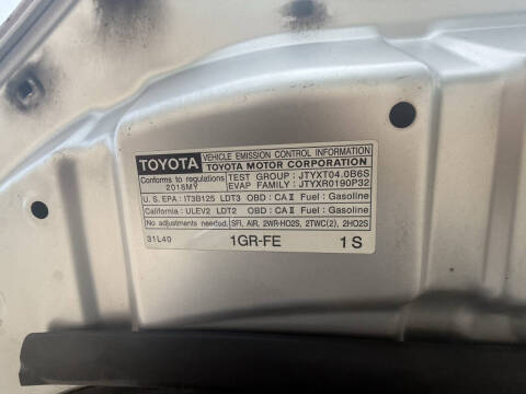 2018 Toyota 4Runner