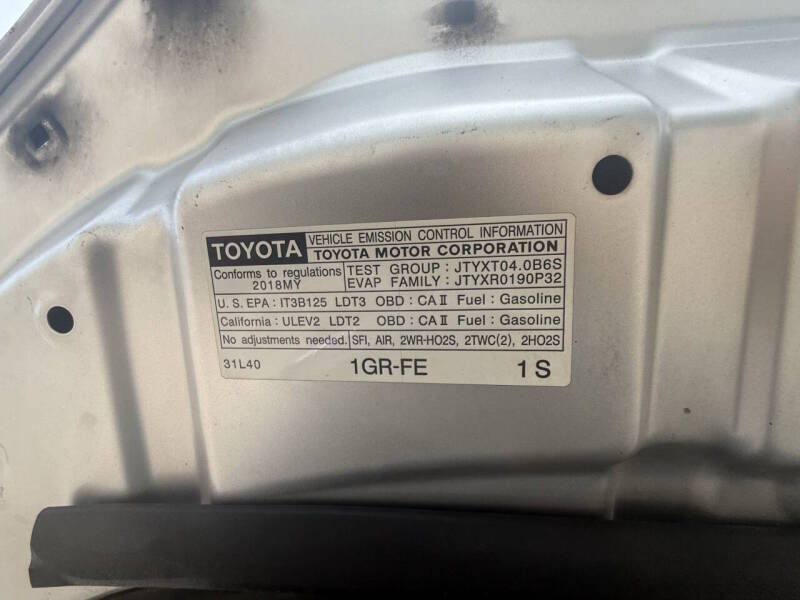 2018 Toyota 4Runner