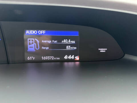 2012 Honda Civic Hybrid w/Navi