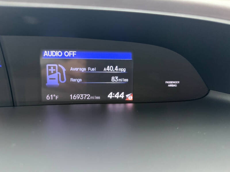 2012 Honda Civic Hybrid w/Navi