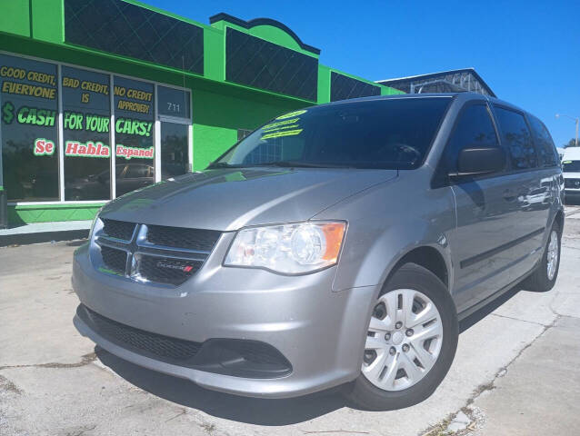 2014 Dodge Grand Caravan for sale at Auto Outlet Of Manatee in Palmetto, FL