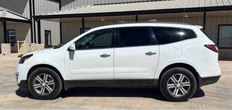 2016 Chevrolet Traverse LT