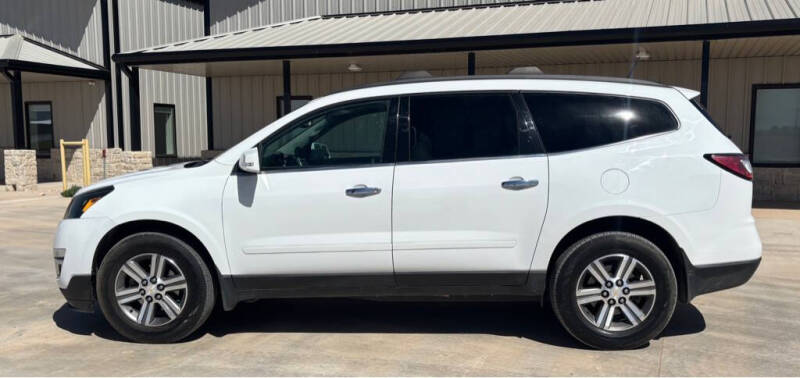 2016 Chevrolet Traverse LT