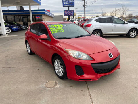 2013 Mazda MAZDA3 for sale at CAR SOURCE OKC in Oklahoma City OK