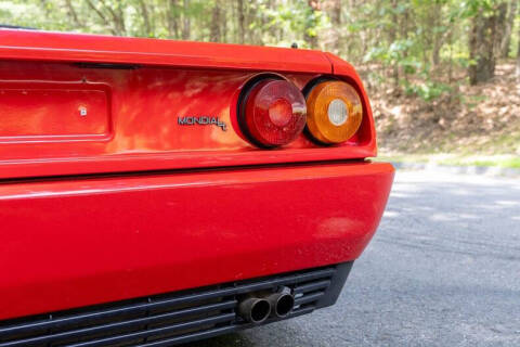 1989 Ferrari Mondial T