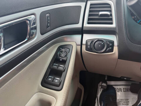2013 Ford Explorer XLT
