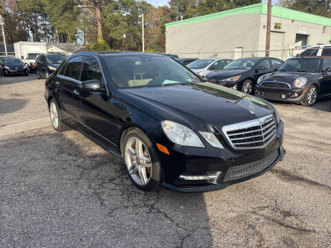 2013 Mercedes-Benz E-Class E 350 Luxury