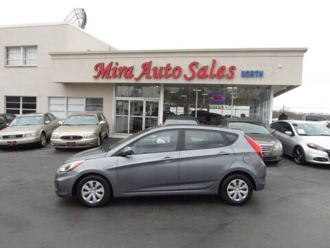 2017 Hyundai Accent for sale at Mira Auto Sales in Dayton OH