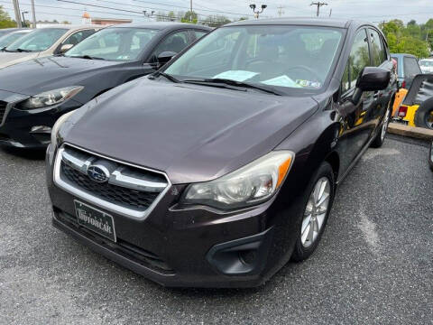 2013 Subaru Impreza for sale at LITITZ MOTORCAR INC. in Lititz PA