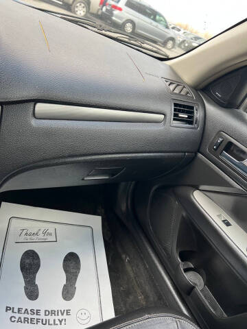 2012 Ford Fusion SEL