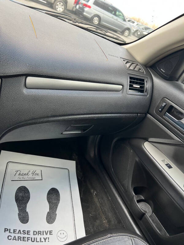 2012 Ford Fusion SEL