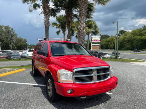2005 Dodge Durango for sale at Louie's Auto Sales in Leesburg FL