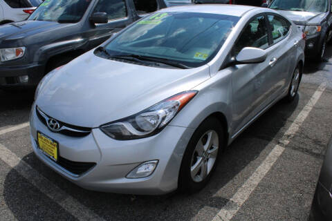 2013 Hyundai Elantra for sale at Lodi Auto Mart in Lodi NJ