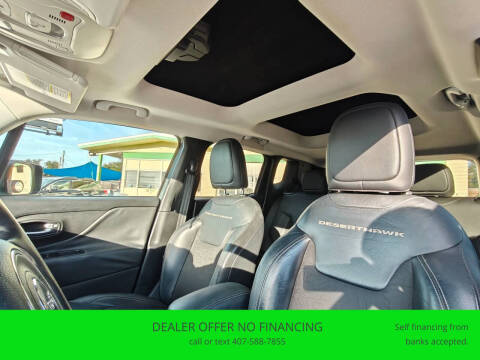 2017 Jeep Renegade Deserthawk