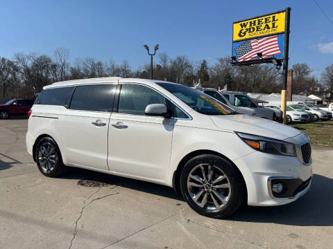 2015 Kia Sedona for sale at Wheel & Deal Auto Sales Inc. in Cincinnati OH