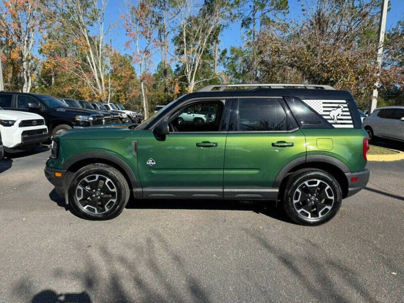 2024 Ford Bronco Sport Outer Banks
