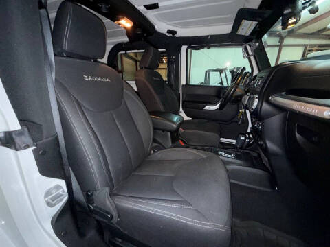 2017 Jeep Wrangler Sahara