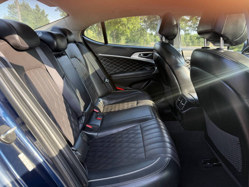 2019 Genesis G70 3.3T Advanced