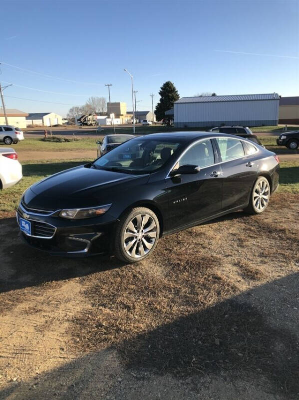 2016 Chevrolet Malibu for sale at Lake Herman Auto Sales in Madison SD