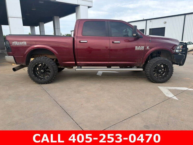 2017 RAM 2500 SLT