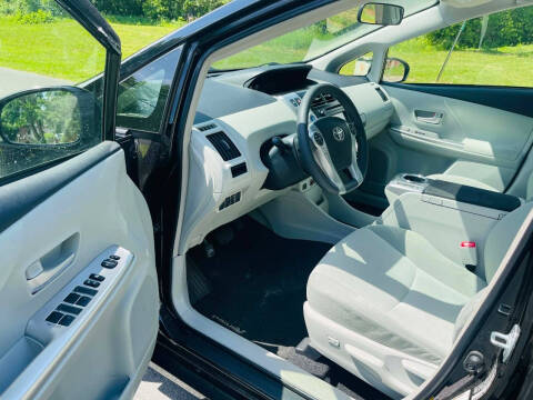 2012 Toyota Prius v Three